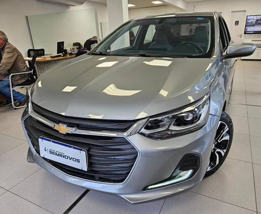 CHEVROLET ONIX 1.0 TURBO FLEX PLUS PREMIER AUTOMÁTICO